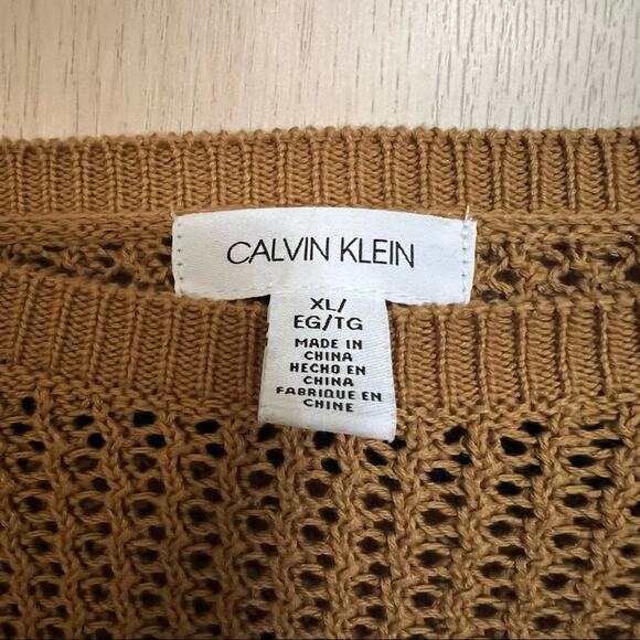 Calvin Klein Striped Sweater - Picture 4 of 4
